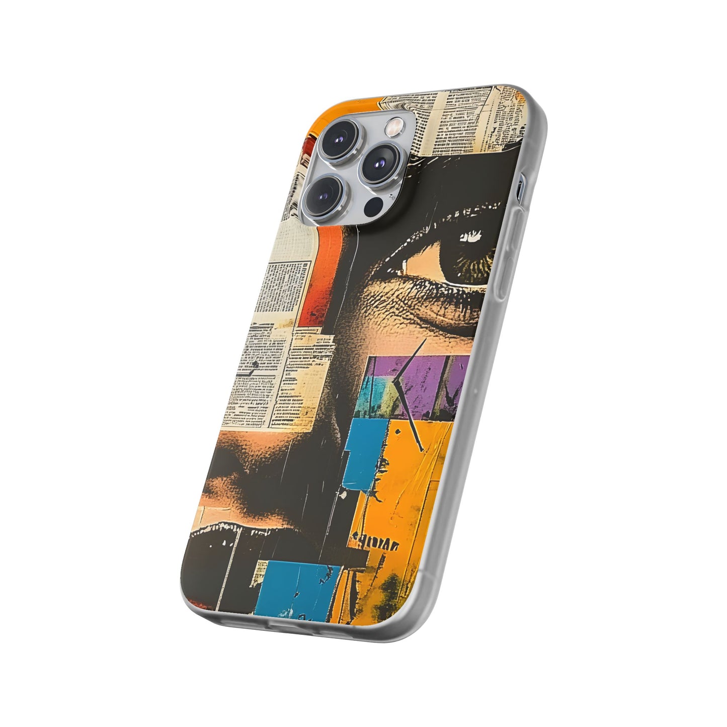 Flexi Phone Case - Retro Pop Culture Woman 3