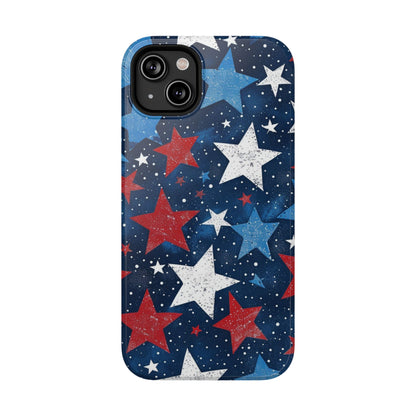 Stars & Stripes Impact-Resistant Phone Case