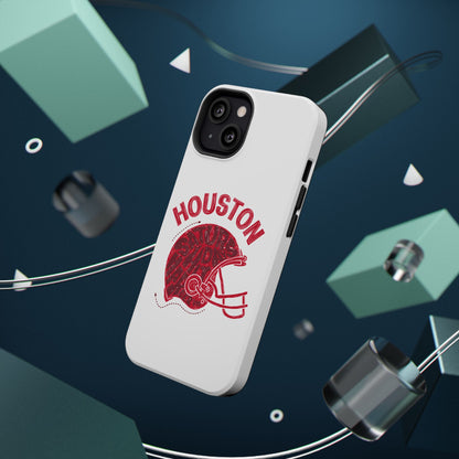 Houston Football Impact-Resistant Phone Case - Durable Design for Fans