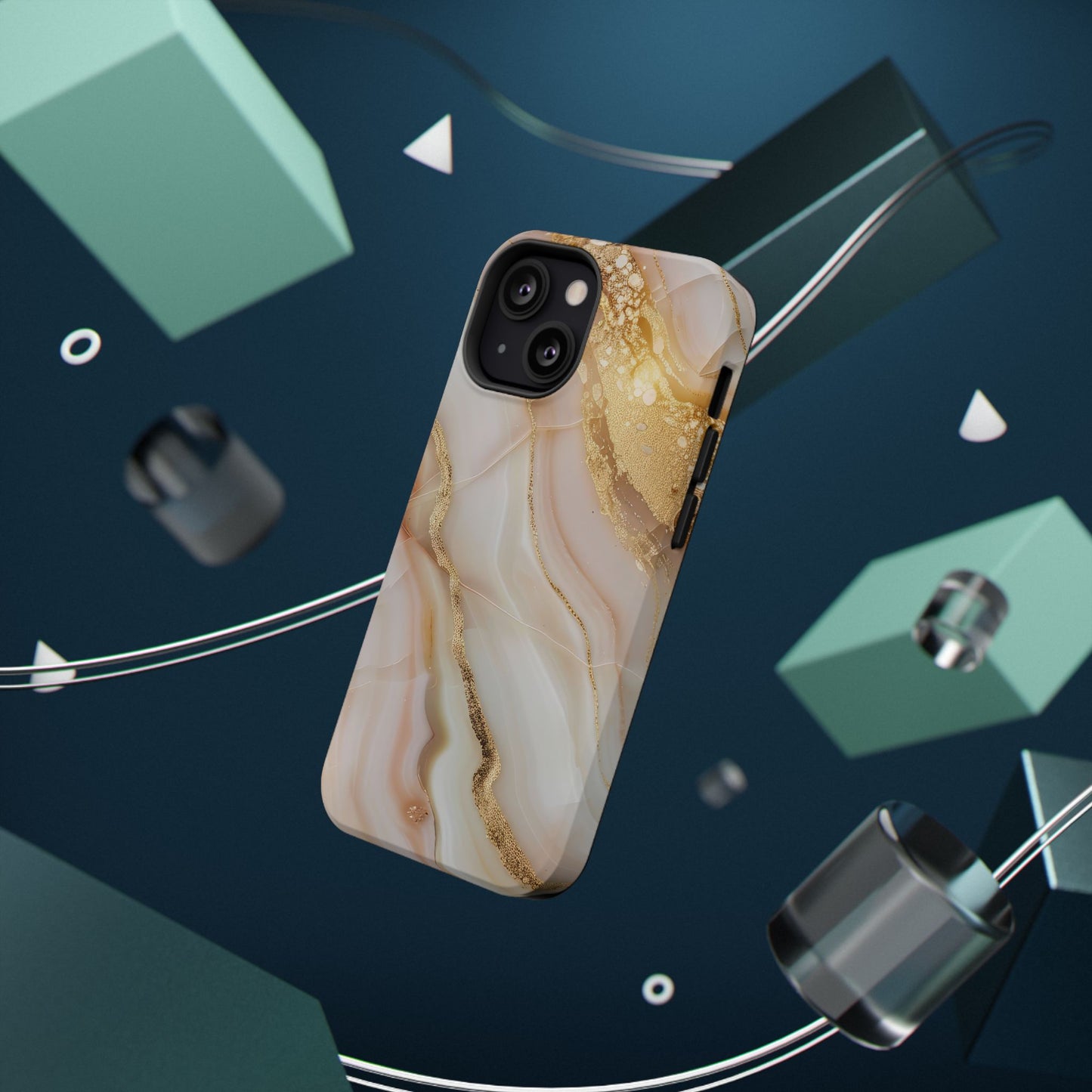 Gold Marble phone case