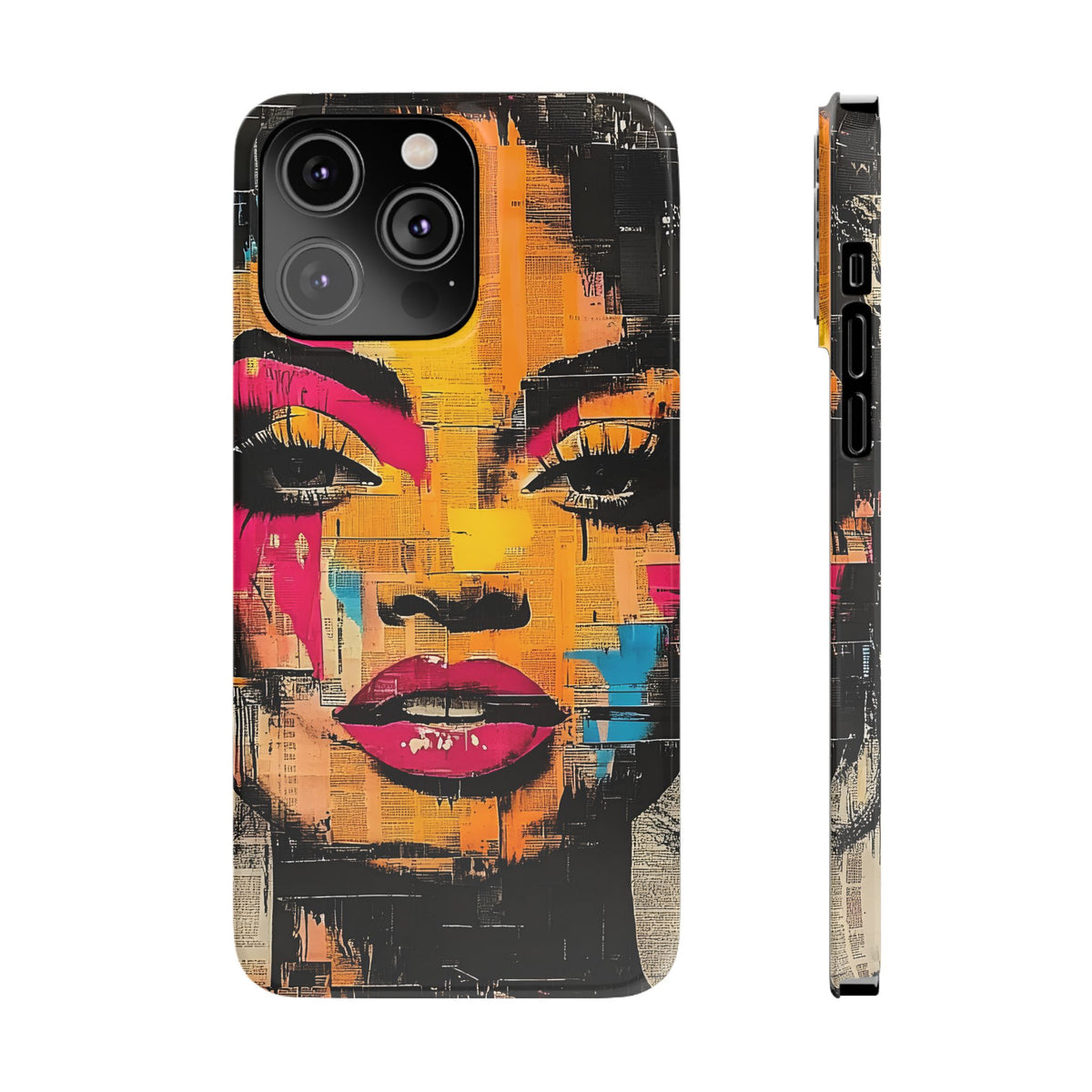Retro Pop Culture Woman 1 - Phone Case