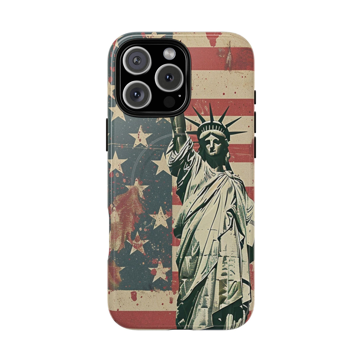 Lady Liberty Inspired -Tough Magnetic iPhone Case
