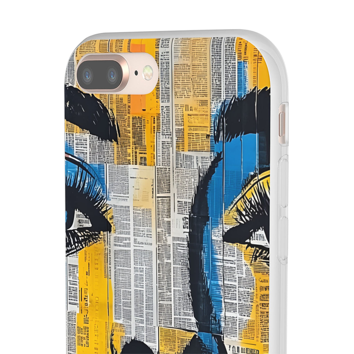 Copy of Flexi Phone Case - Retro Pop Culture Woman 2