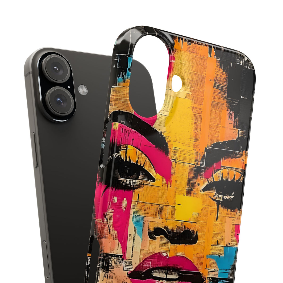 Retro Pop Culture Woman 1 - Phone Case