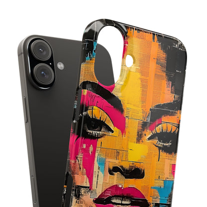 Retro Pop Culture Woman 1 - Phone Case