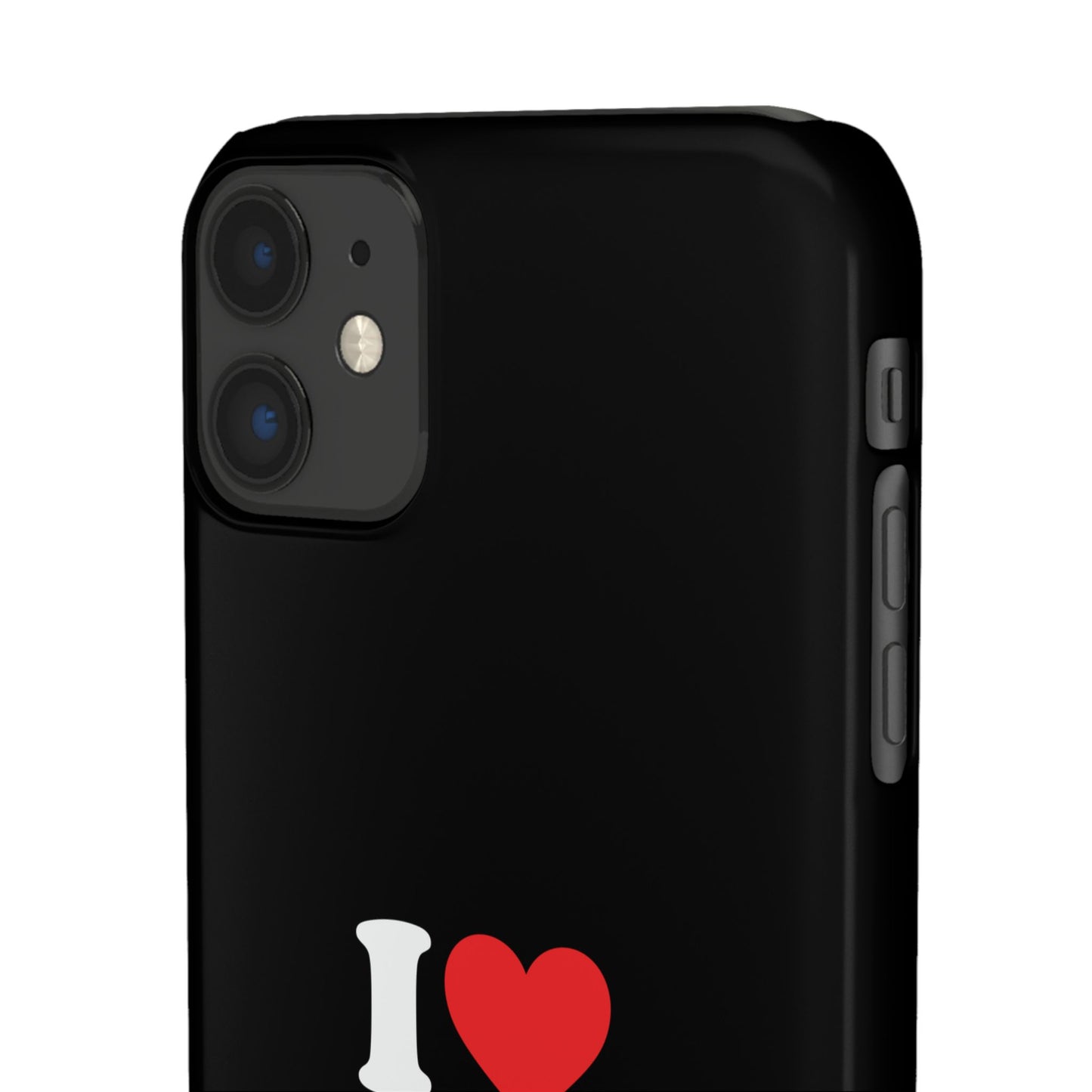 I Love Houston Snap Case Phone Cover