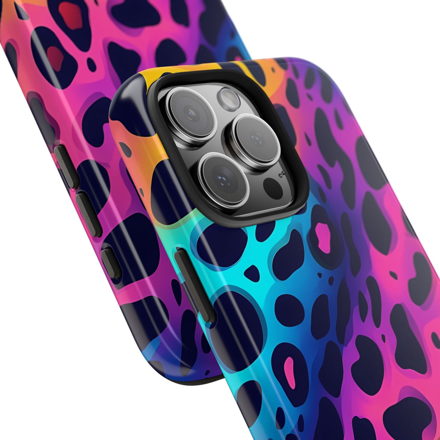 Colorful Animal Print, Stylish Protection for Girls