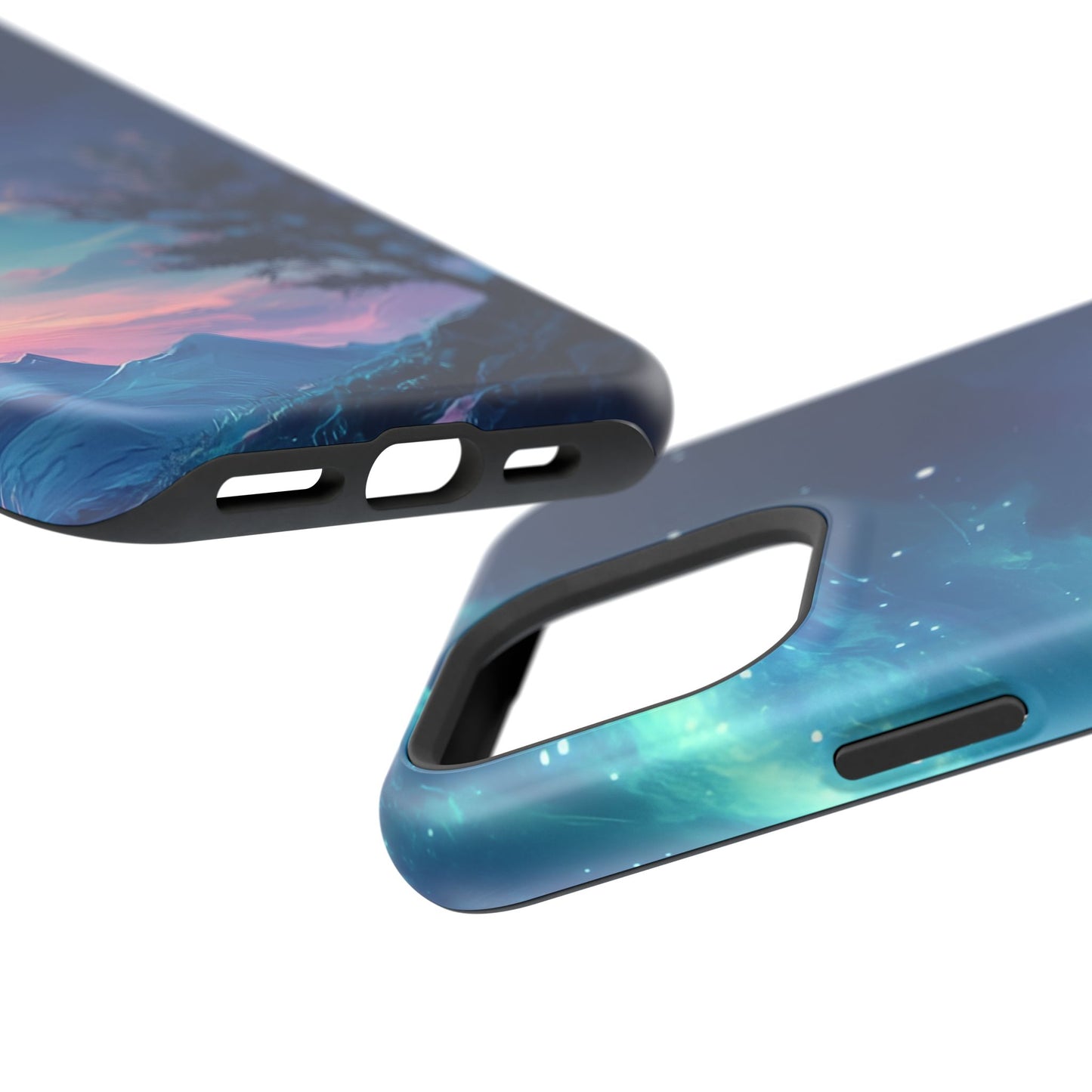 Stunning Galaxy Tree Impact-Resistant Phone Case