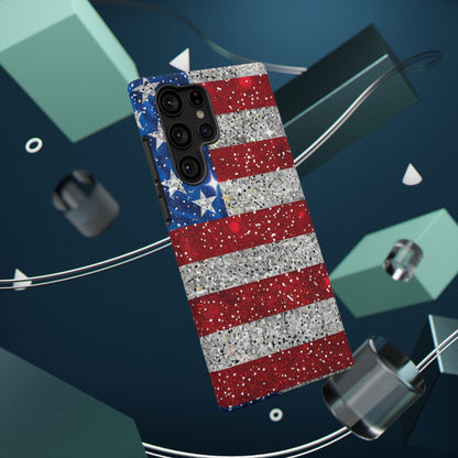 American Flag Design phone case