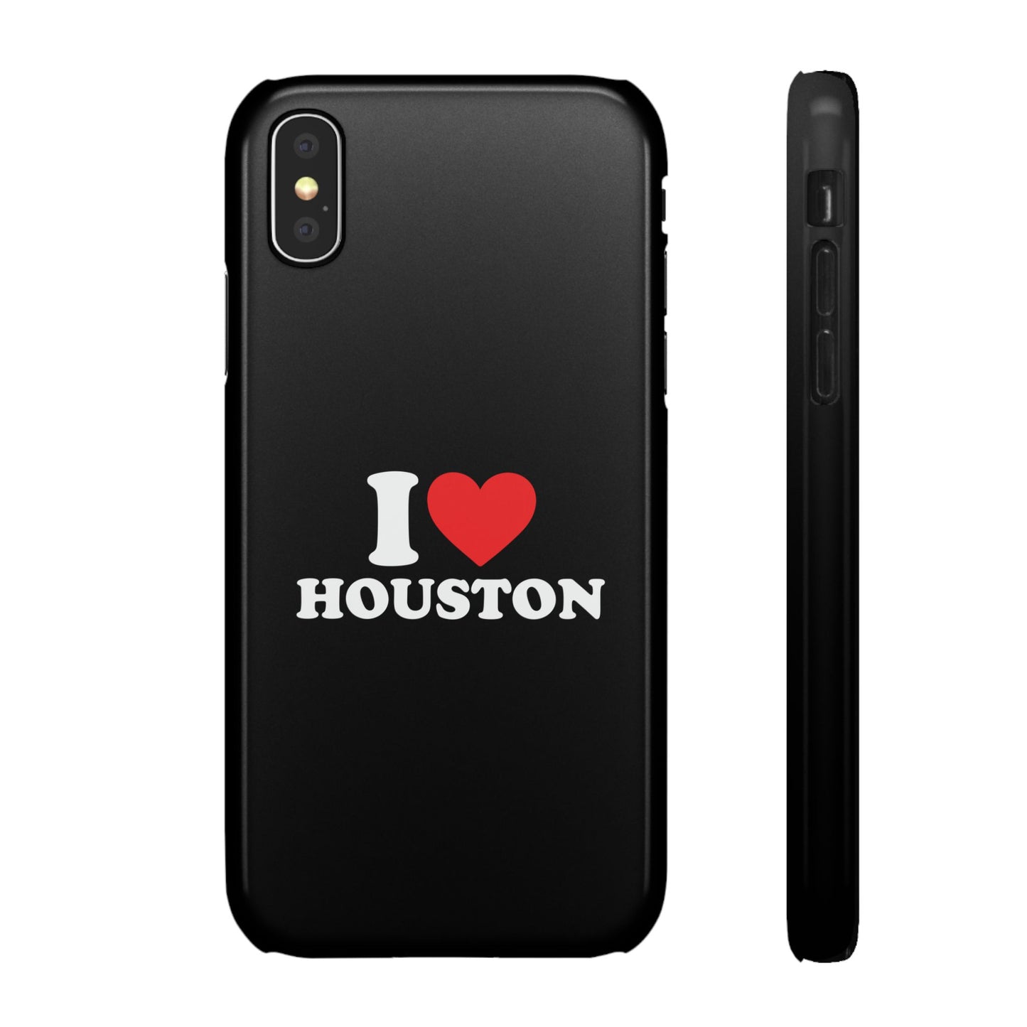 I Love Houston Snap Case Phone Cover