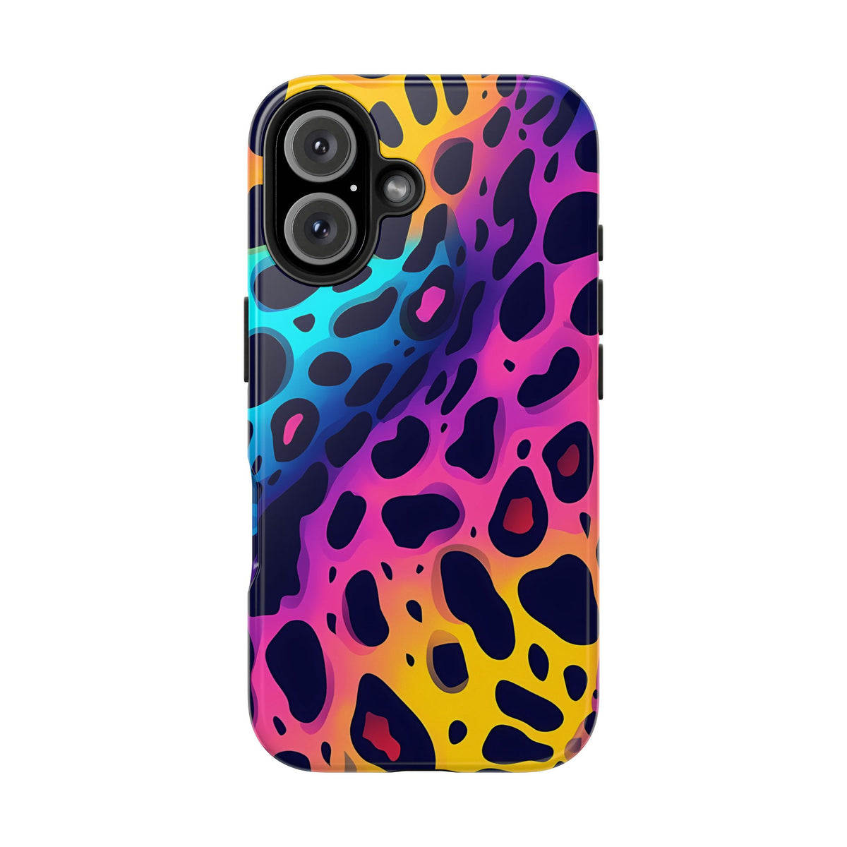 Colorful Animal Print, Stylish Protection for Girls