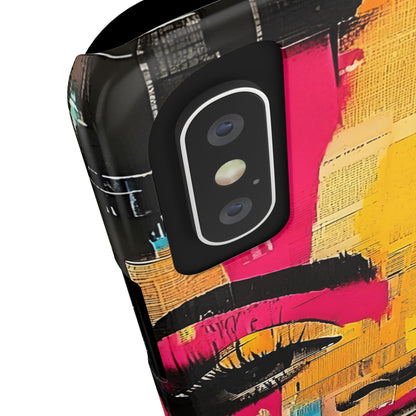 Retro Pop Culture Woman 1 - Phone Case