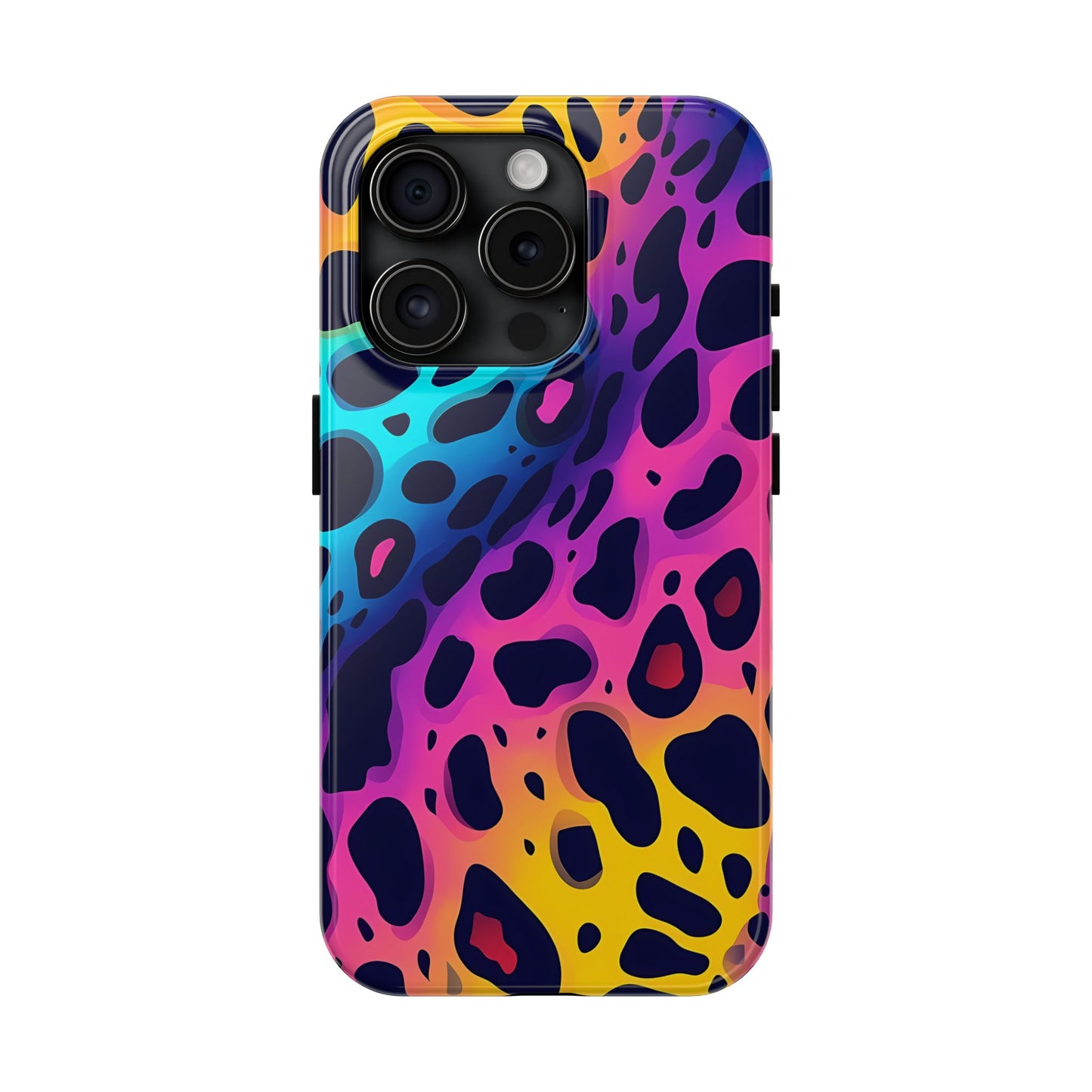Colorful Animal Print, Stylish Protection for Girls