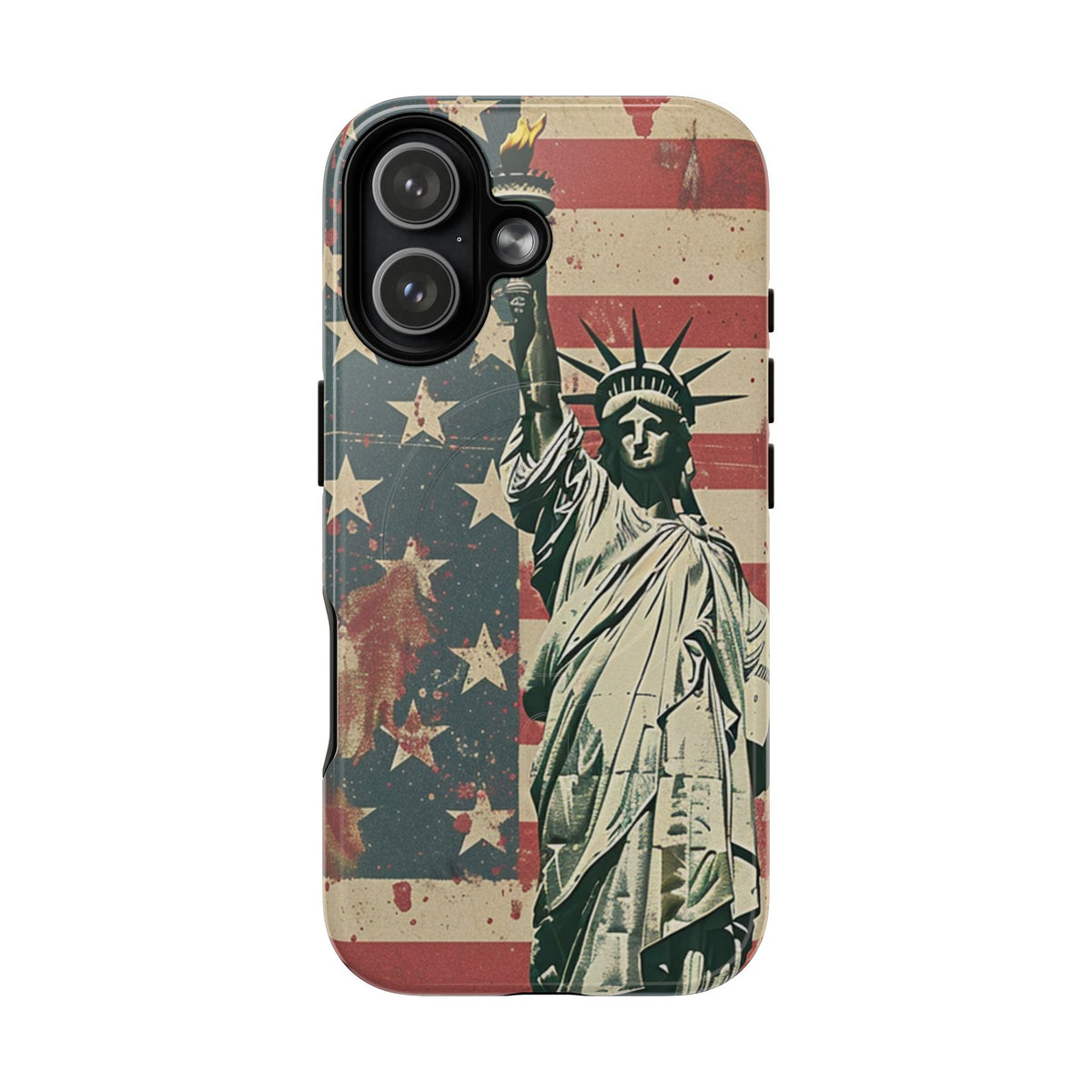 Lady Liberty Inspired -Tough Magnetic iPhone Case