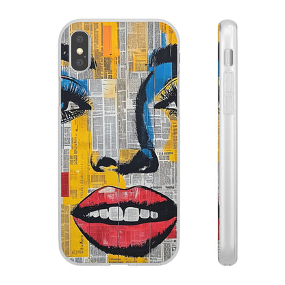 Copy of Flexi Phone Case - Retro Pop Culture Woman 2