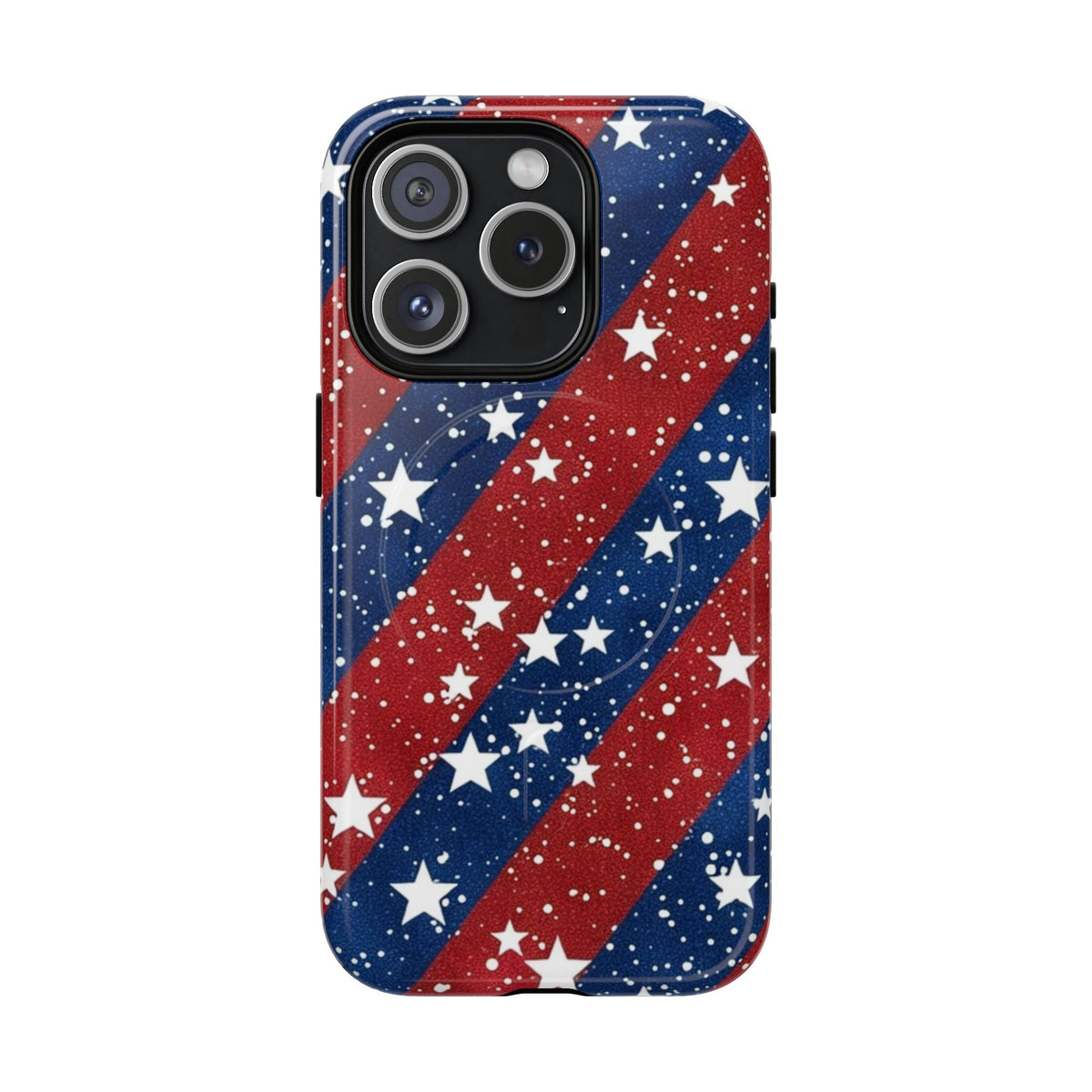 Stars & Stripes Galaxy -Tough Magnetic iPhone Case