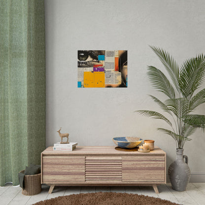 Wall Art Poster - Retro Pop Culture Woman 15