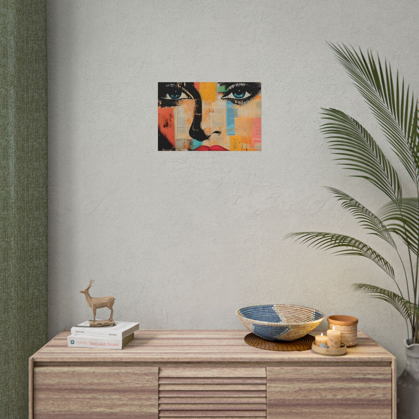 Poster Print - Retro Pop Culture Woman 11