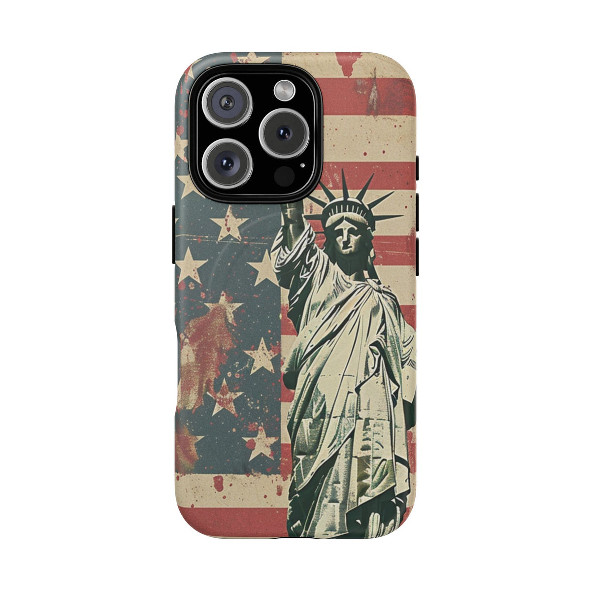 Lady Liberty Inspired -Tough Magnetic iPhone Case