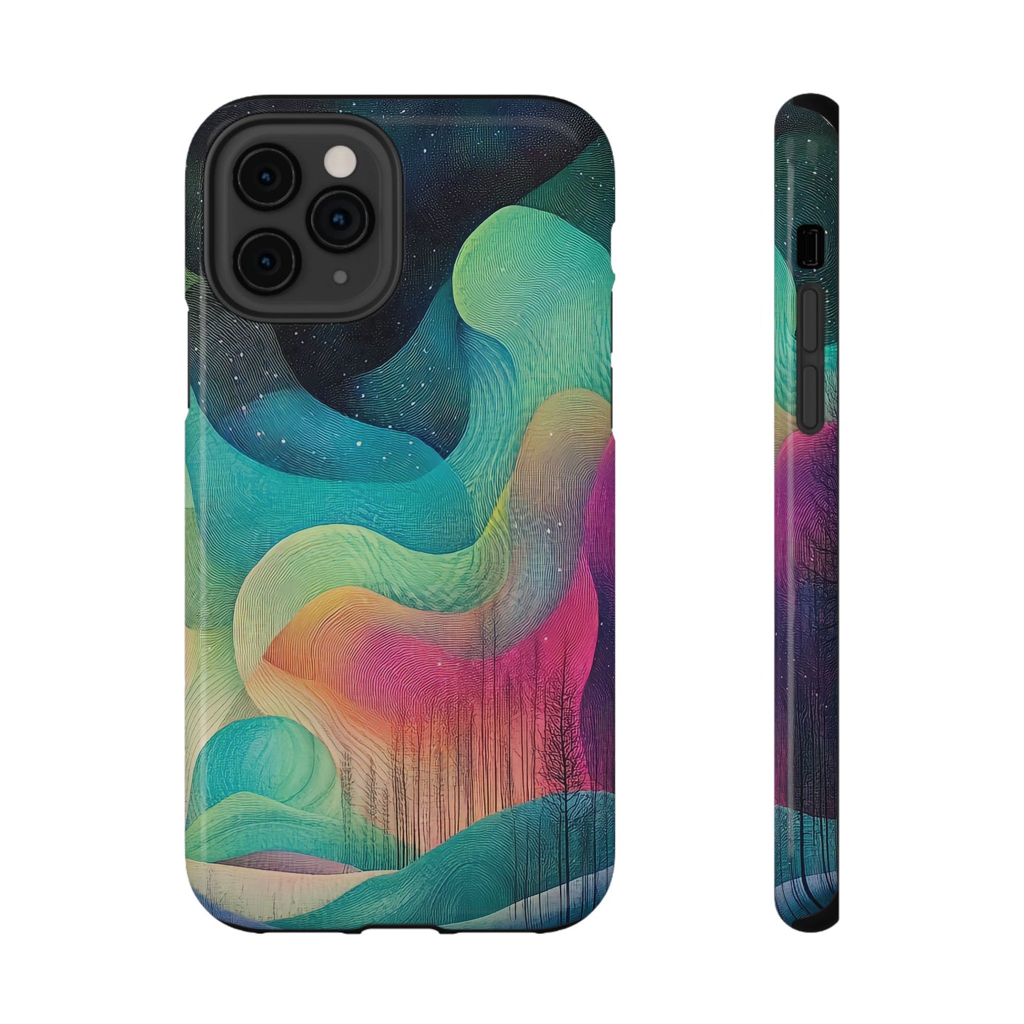 Colorful  Creative Souls phone case