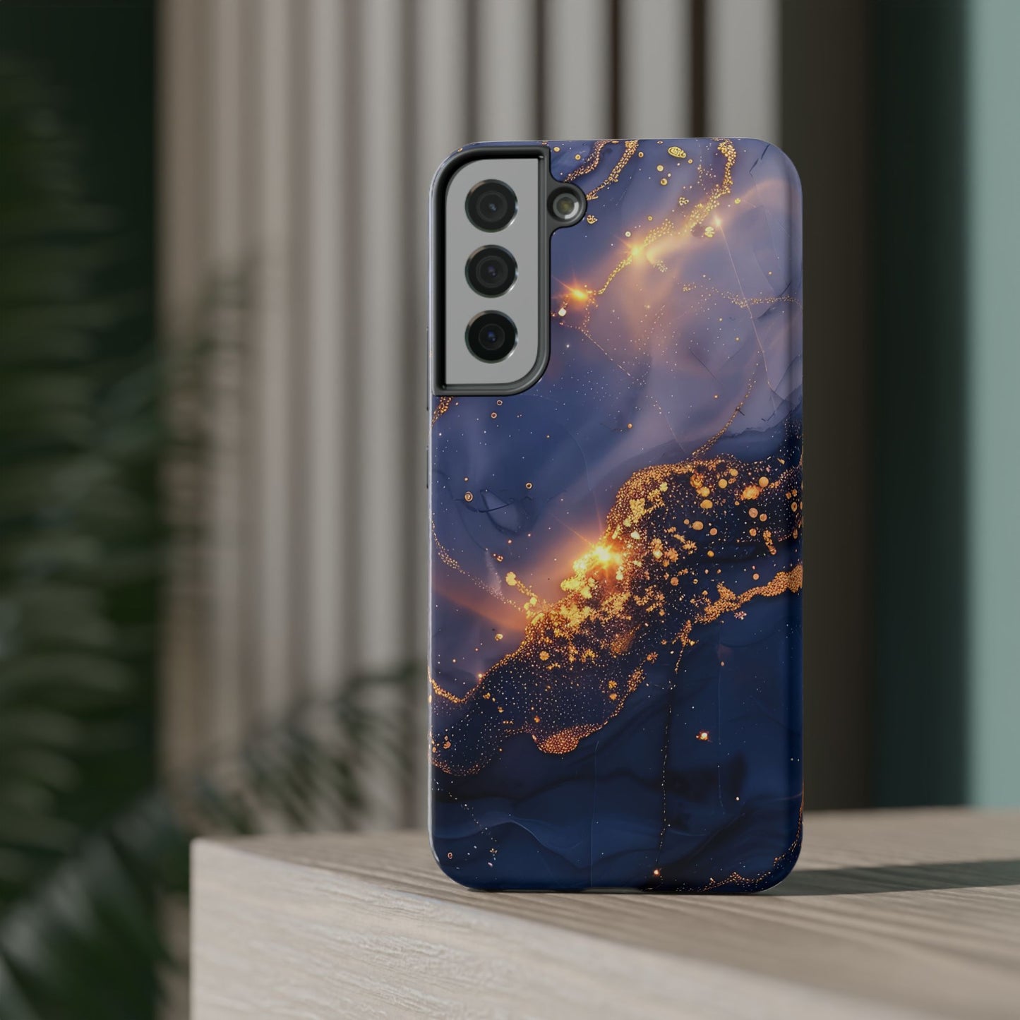 Cosmic Glitter  Phone Case