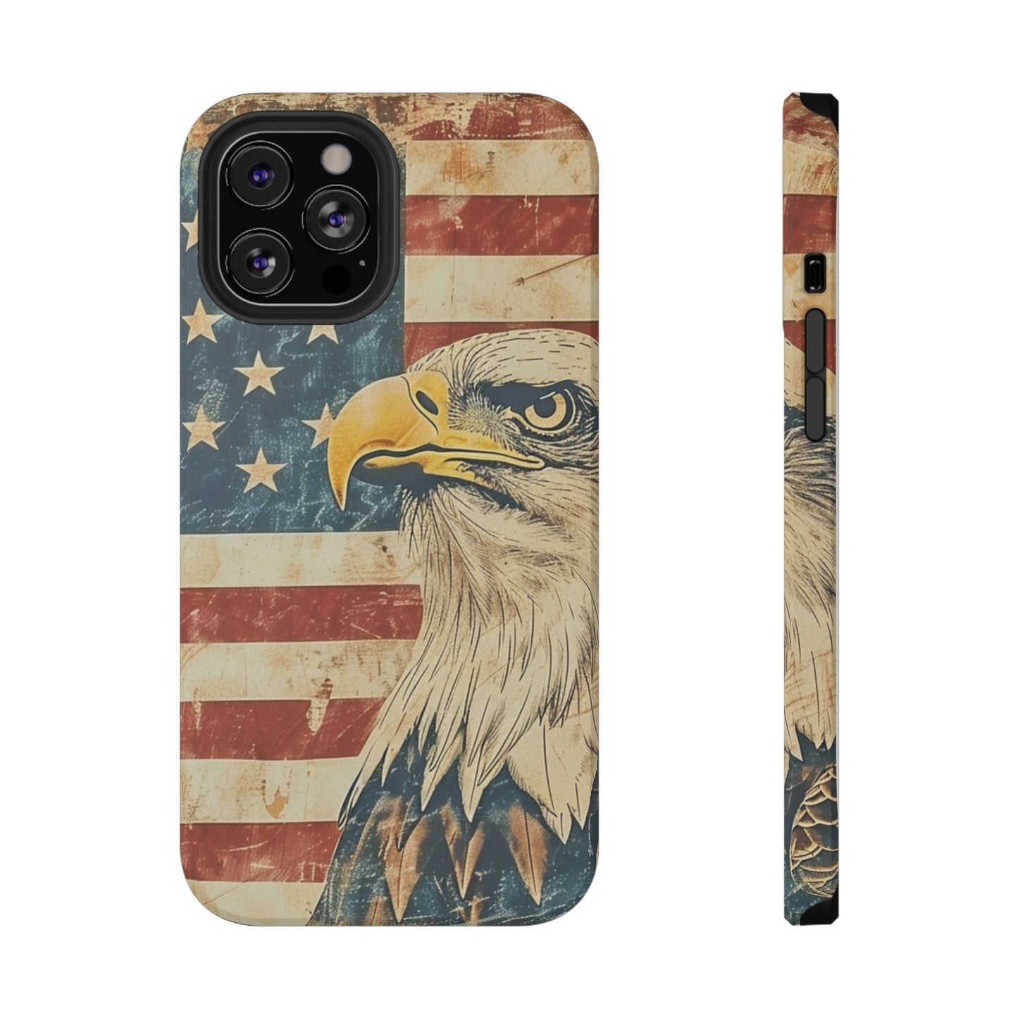 Eagle American Flag Phone Case