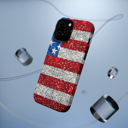 American Flag Design phone case