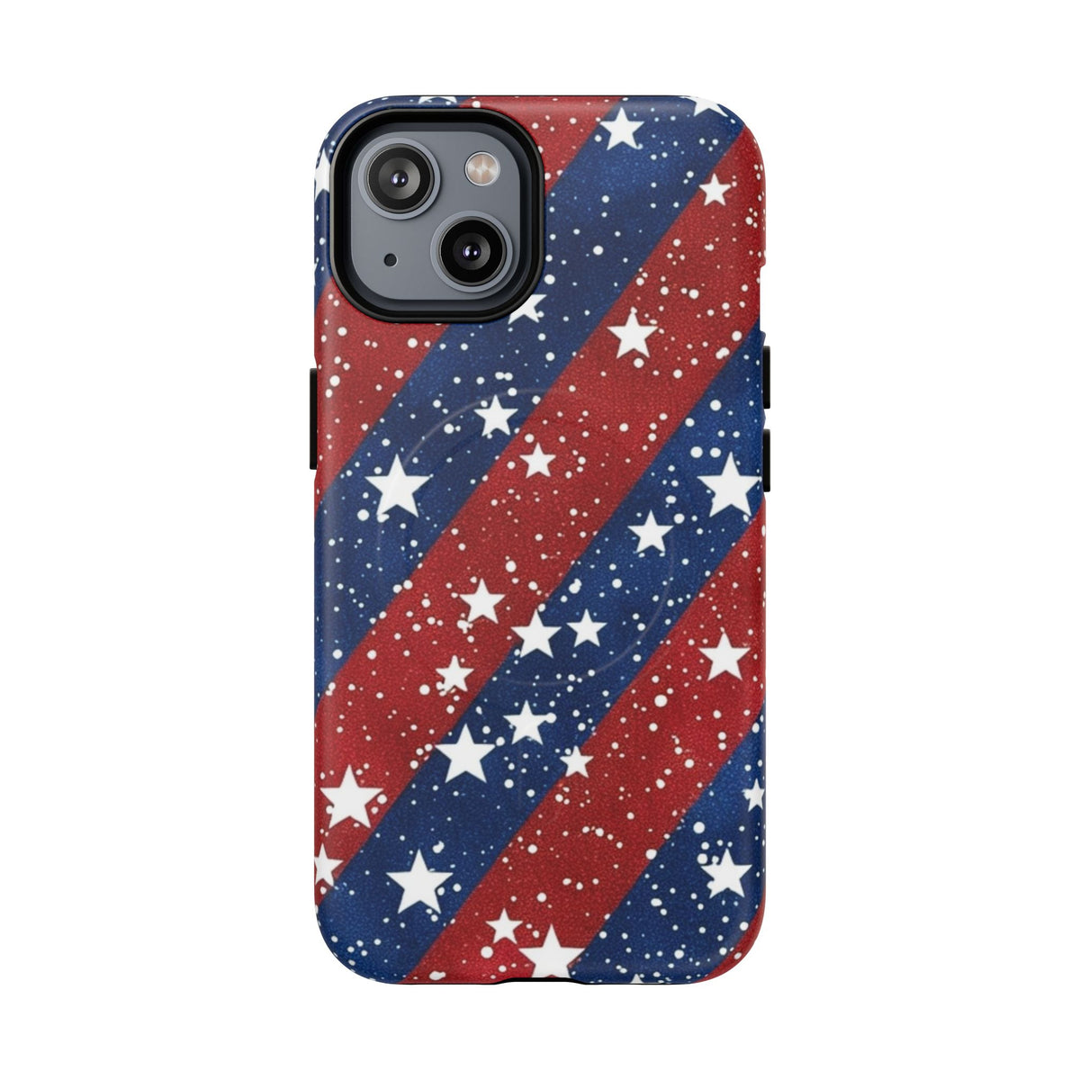Stars & Stripes Galaxy -Tough Magnetic iPhone Case