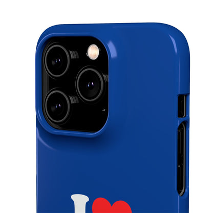 I ❤️ Houston Snap Case