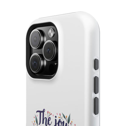 The Joy of the Lord - Impact-Resistant Phone Case