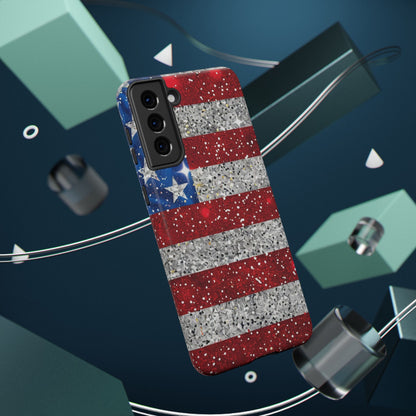 American Flag Design phone case