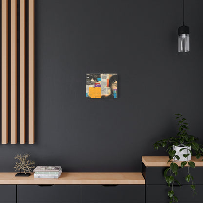 Canvas Wall Art -  Retro Pop Culture woman 4