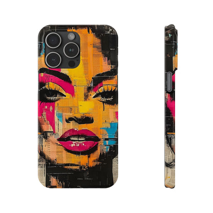 Retro Pop Culture Woman 1 - Phone Case