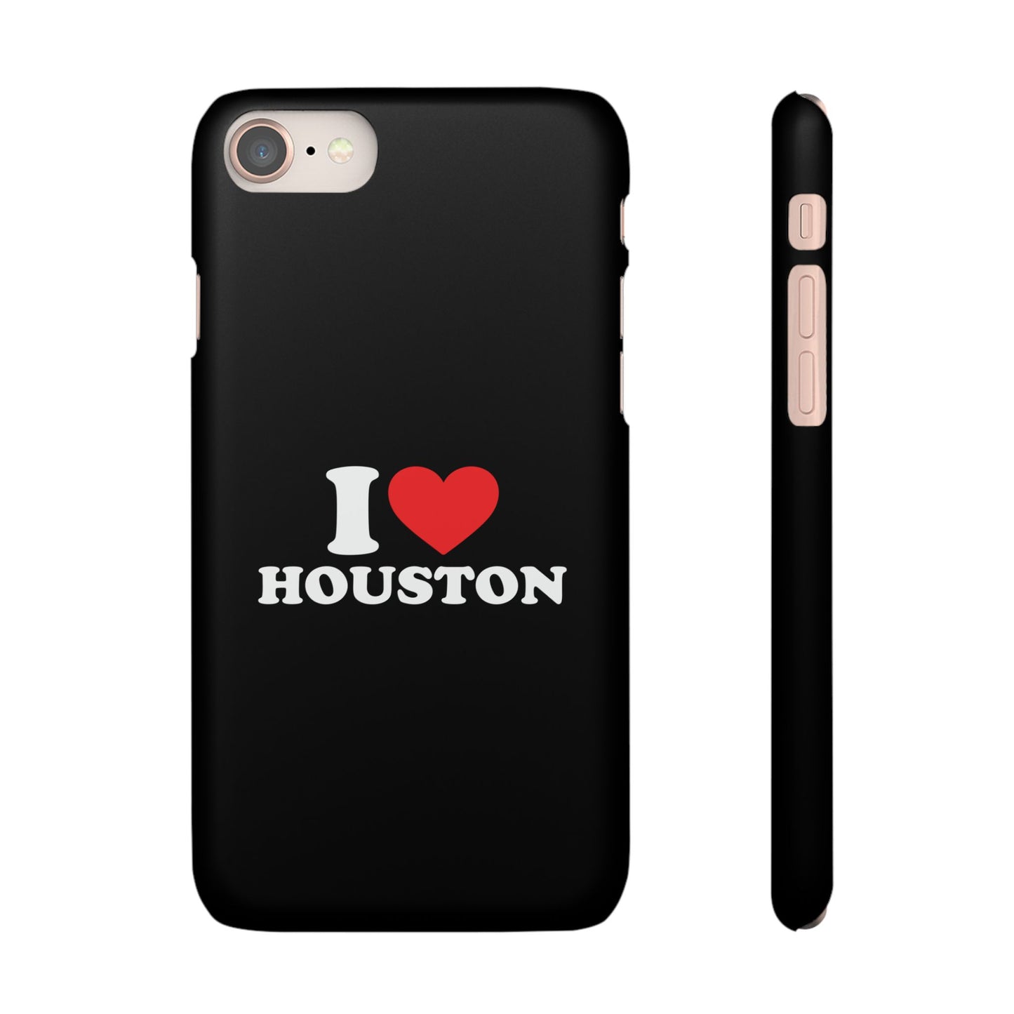 I Love Houston Snap Case Phone Cover