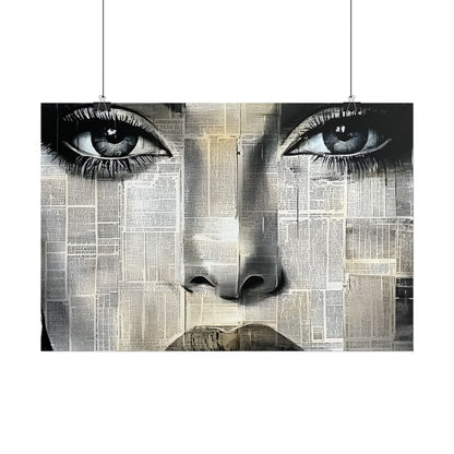 Retro Pop Culture Woman 8 - Wall Art, Pop Art