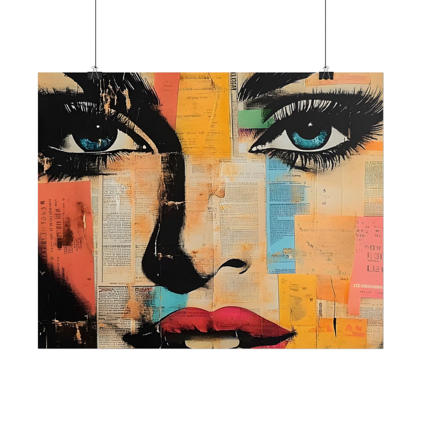 Poster Print - Retro Pop Culture Woman 11