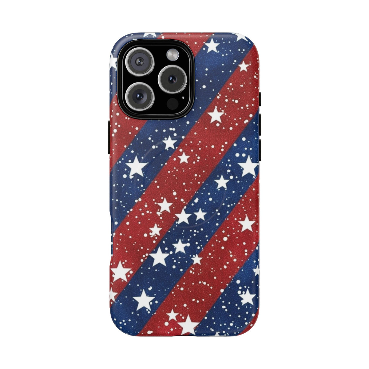 Stars & Stripes Galaxy -Tough Magnetic iPhone Case