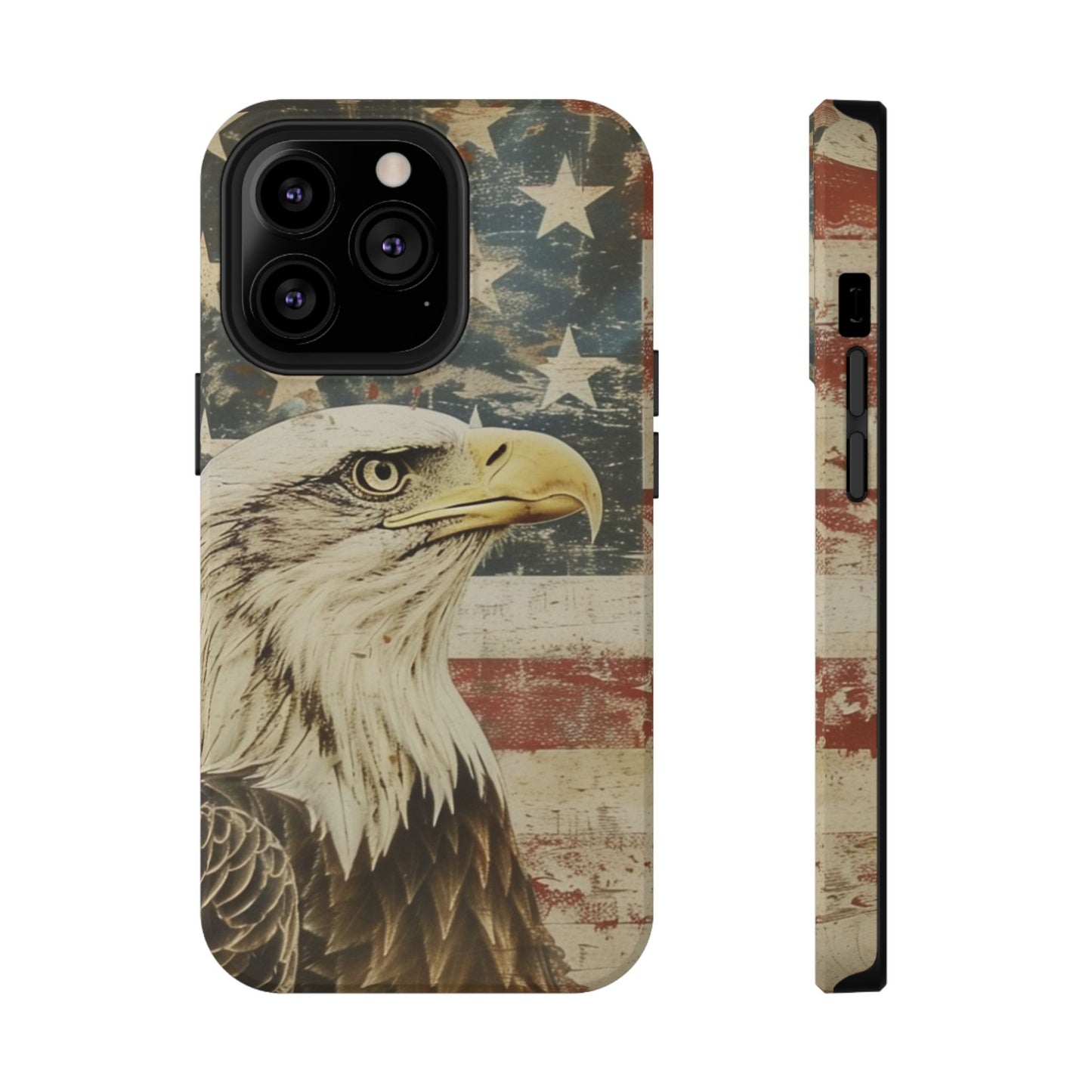 Patriotic Eagle Phone Case