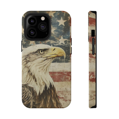 Patriotic Eagle Phone Case