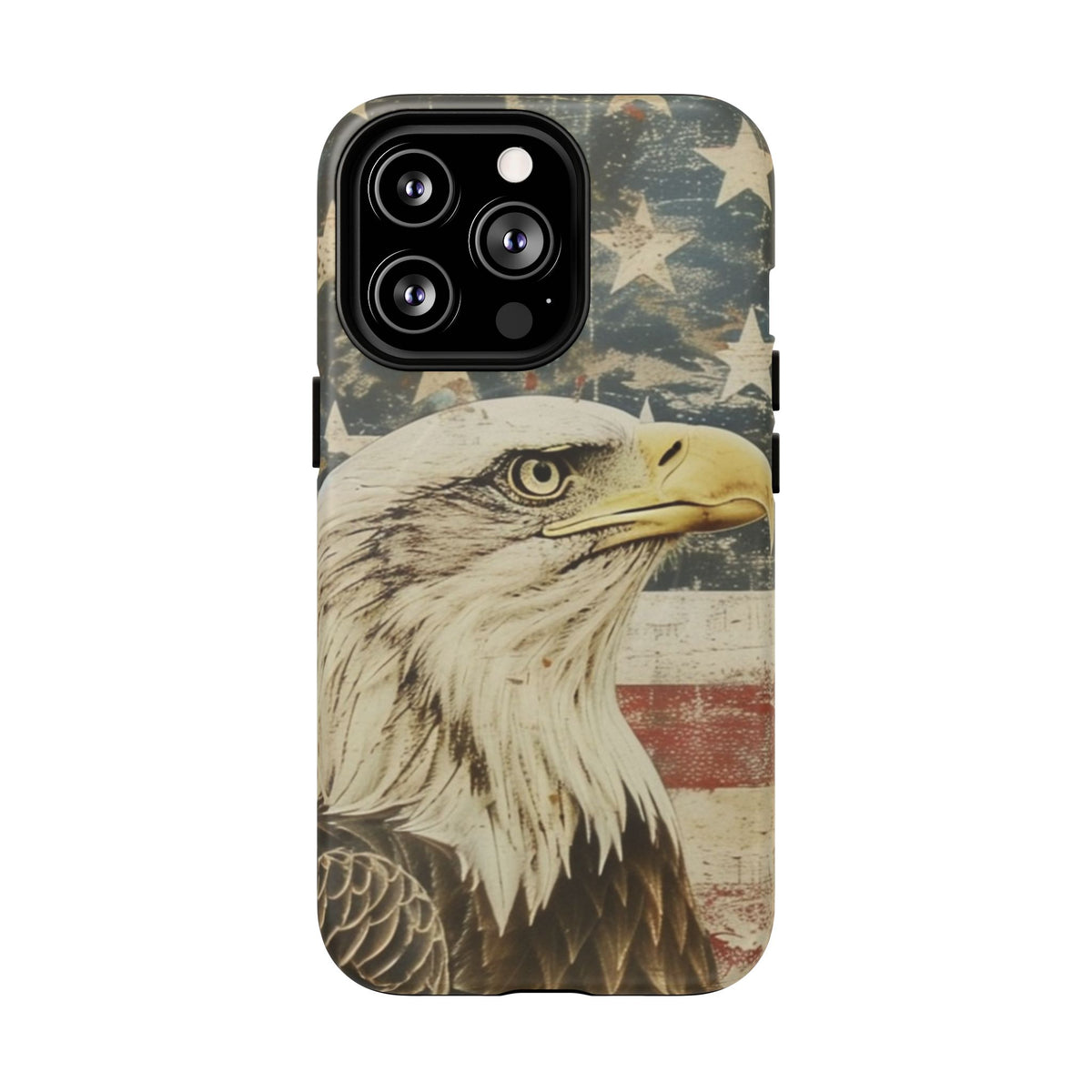 American Bald Eagle -Tough Magnetic iPhone Case