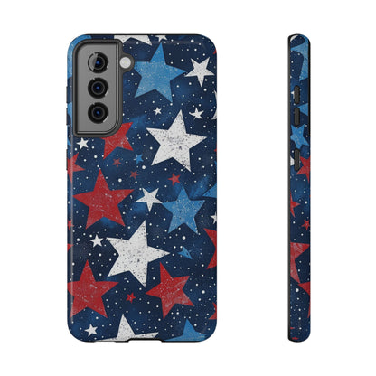 Stars & Stripes Impact-Resistant Phone Case