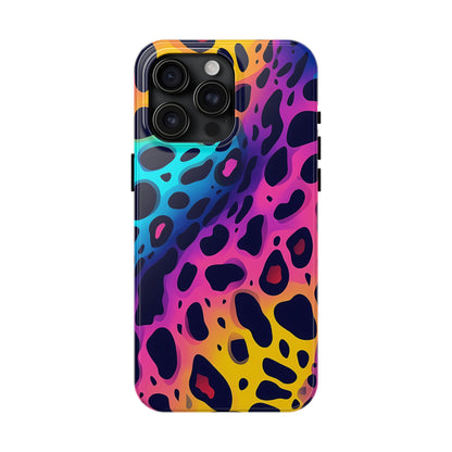 Colorful Animal Print, Stylish Protection for Girls