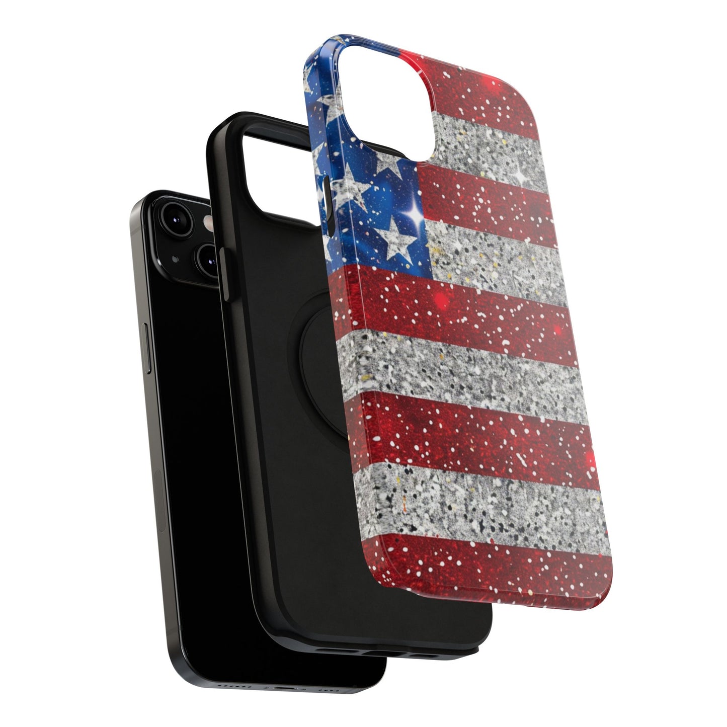 American Flag Design phone case
