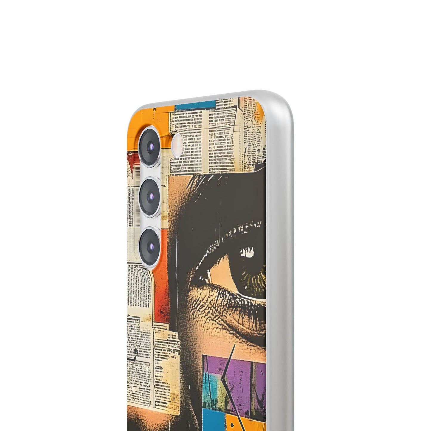 Flexi Phone Case - Retro Pop Culture Woman 3