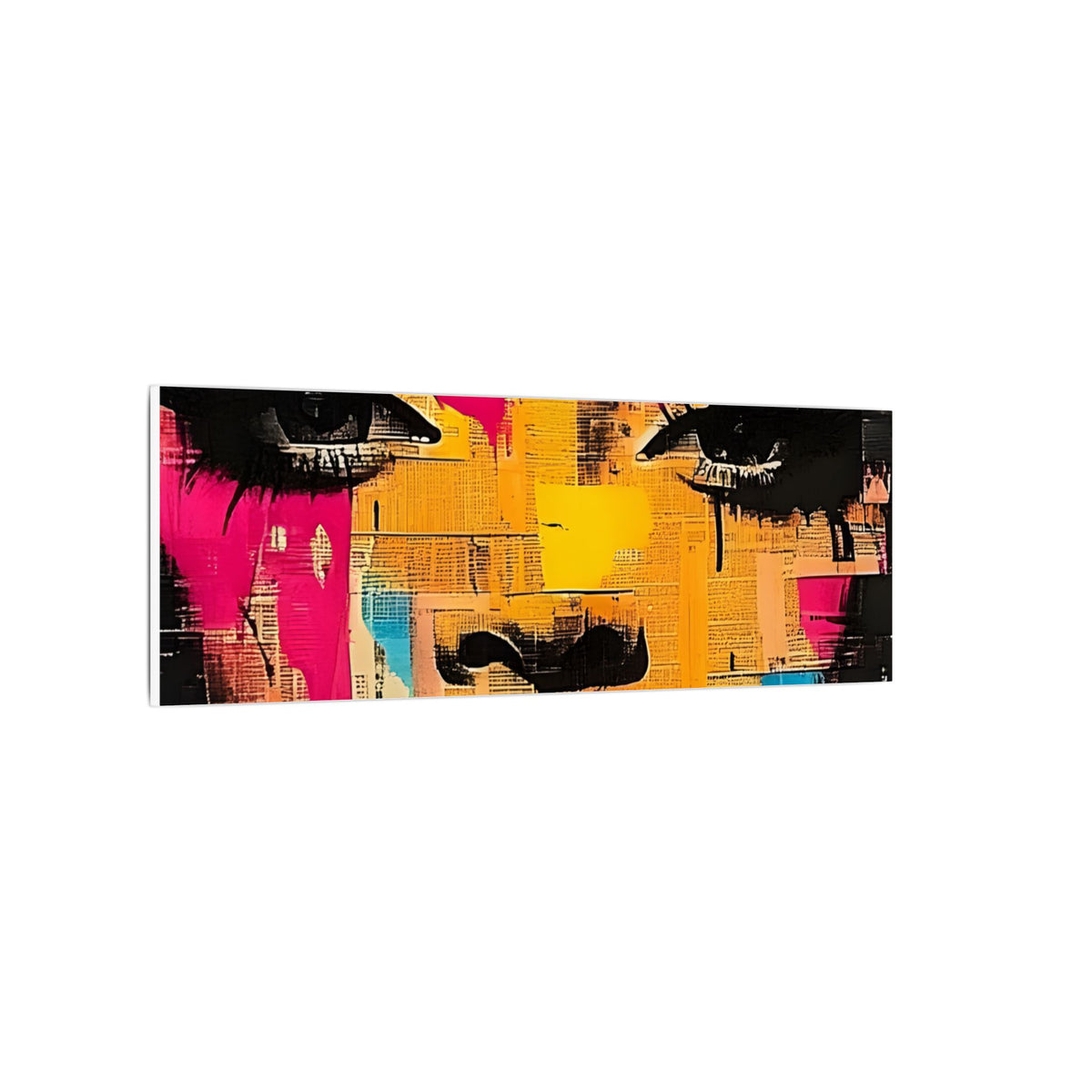 Canvas Wall Art - Retro Pop Culture Women 1