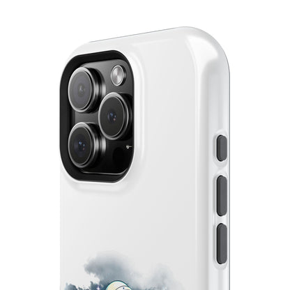 Astronaut Phone Case - "Houston, Please Call My Mom" Impact-Resistant Cover for Space Lovers