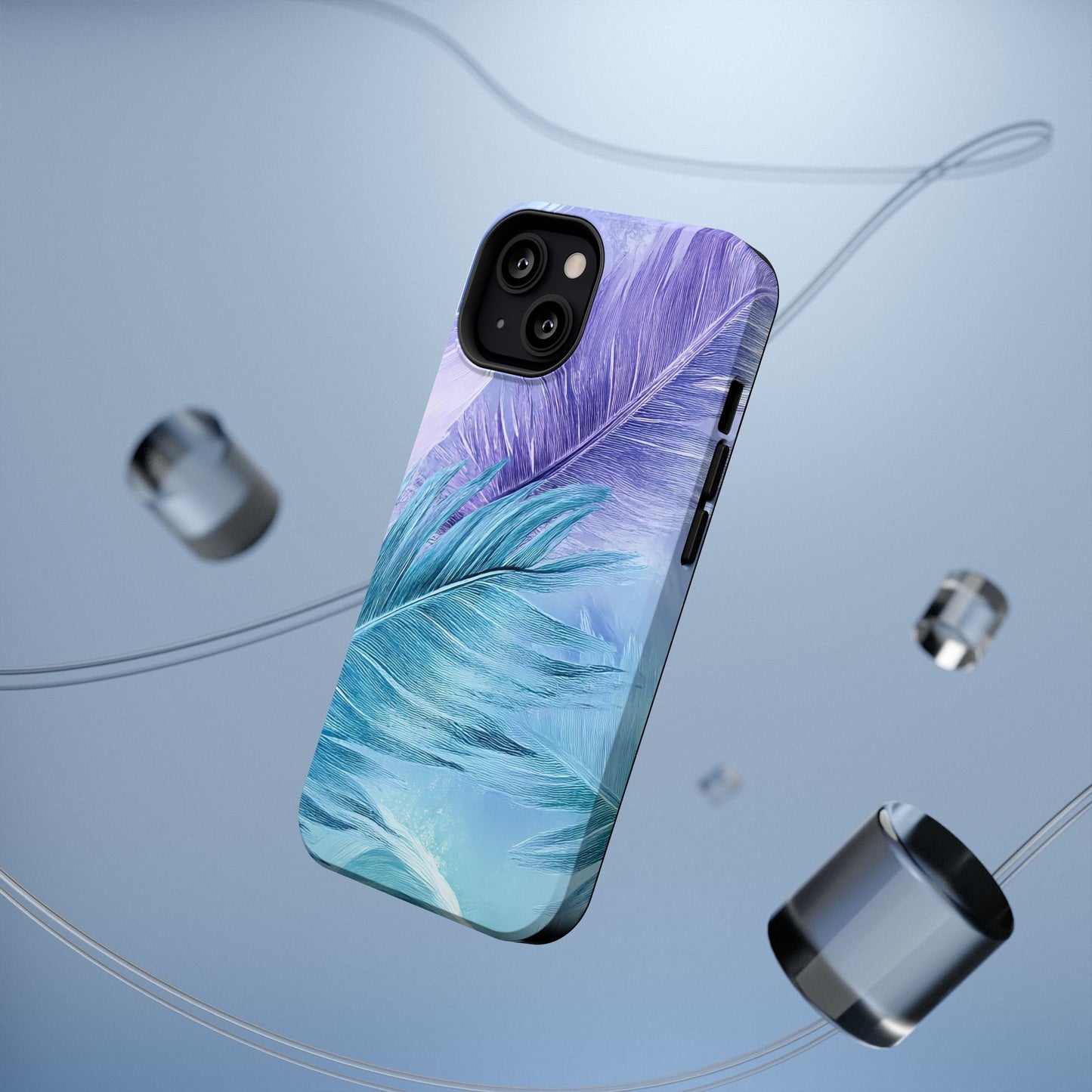 Tropical Vibe Phone Case | Impact-Resistant | Perfect for Beach Lovers