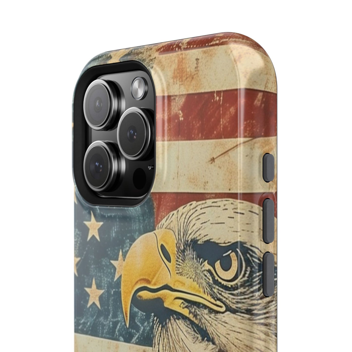 Eagle American Flag Phone Case