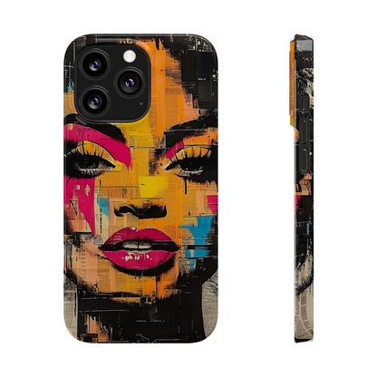 Retro Pop Culture Woman 1 - Phone Case