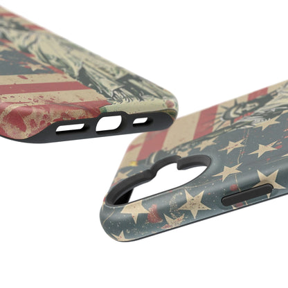 Liberty-Inspired Phone Case - Patriotic Design